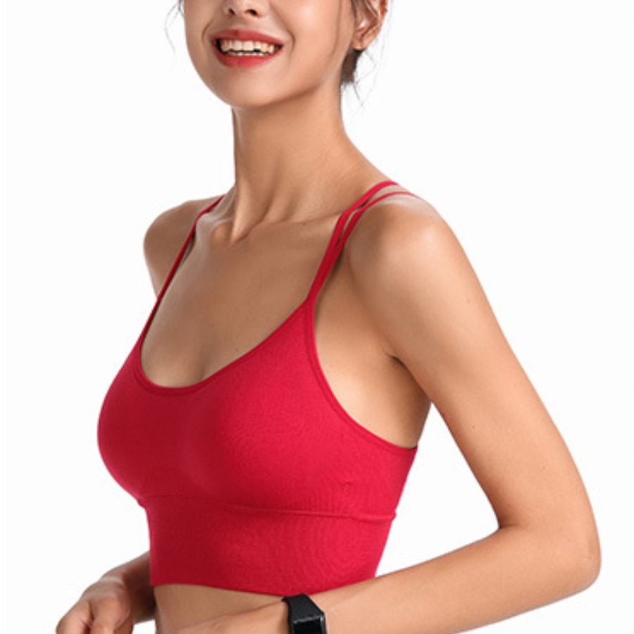 Ropa deportiva para correr sin rozaduras con costuras planas