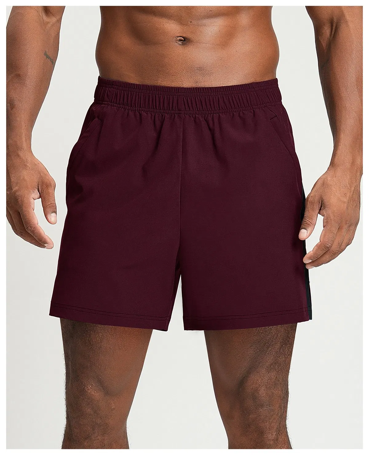 Pantalones cortos deportivos para hombres, ropa de entrenamiento diaria, rápida para correr, senderismo y actividades al aire libre