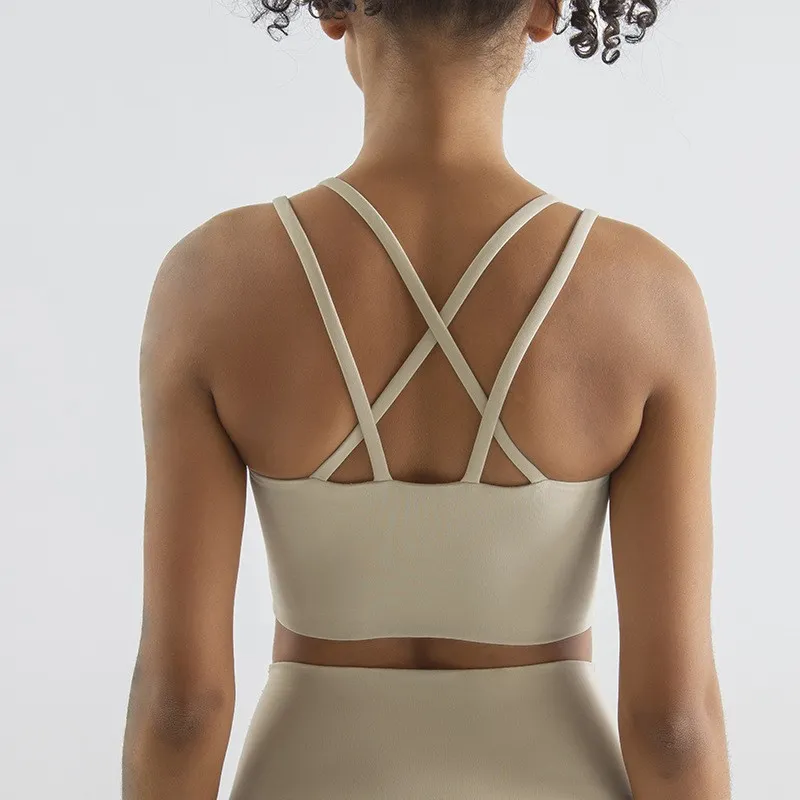 Top de yoga activo