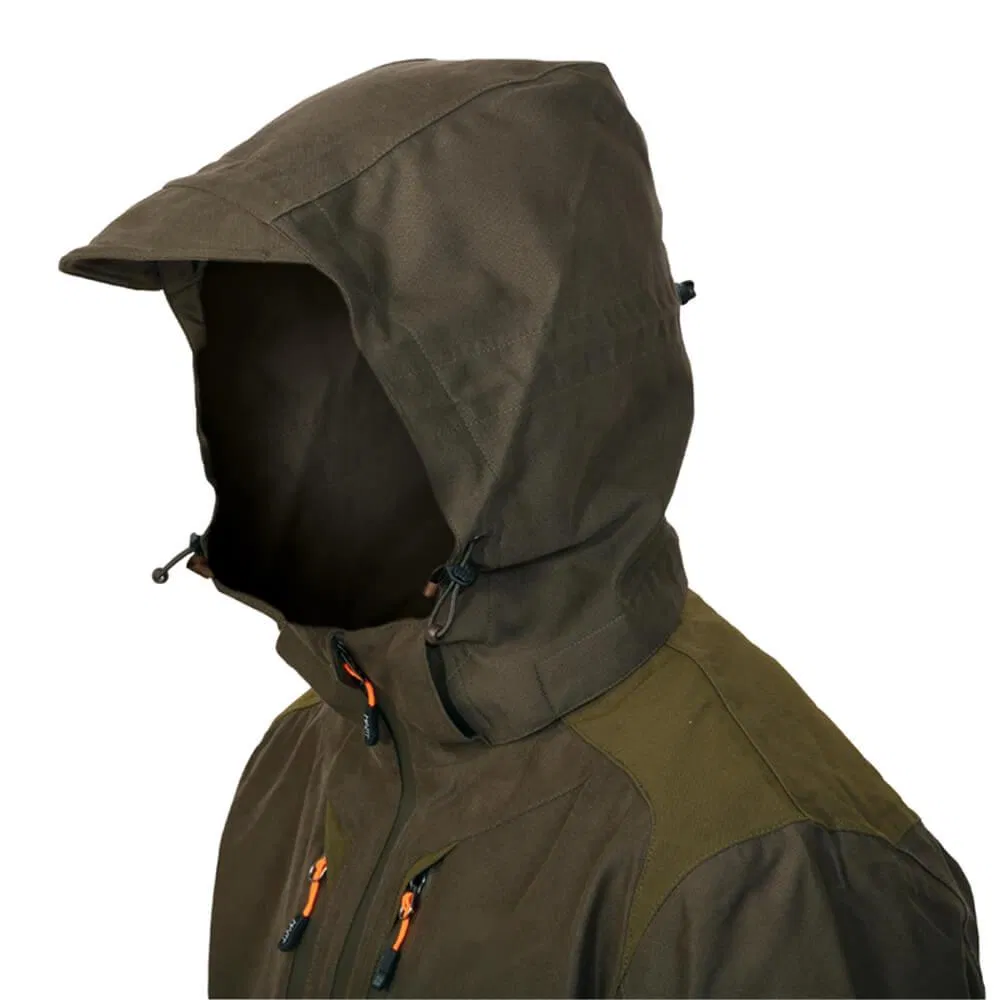 Chaqueta de caza al aire libre para hombres, cortavientos, chaqueta impermeable, chaqueta transpirable para lluvia, ropa de senderismo y trekking