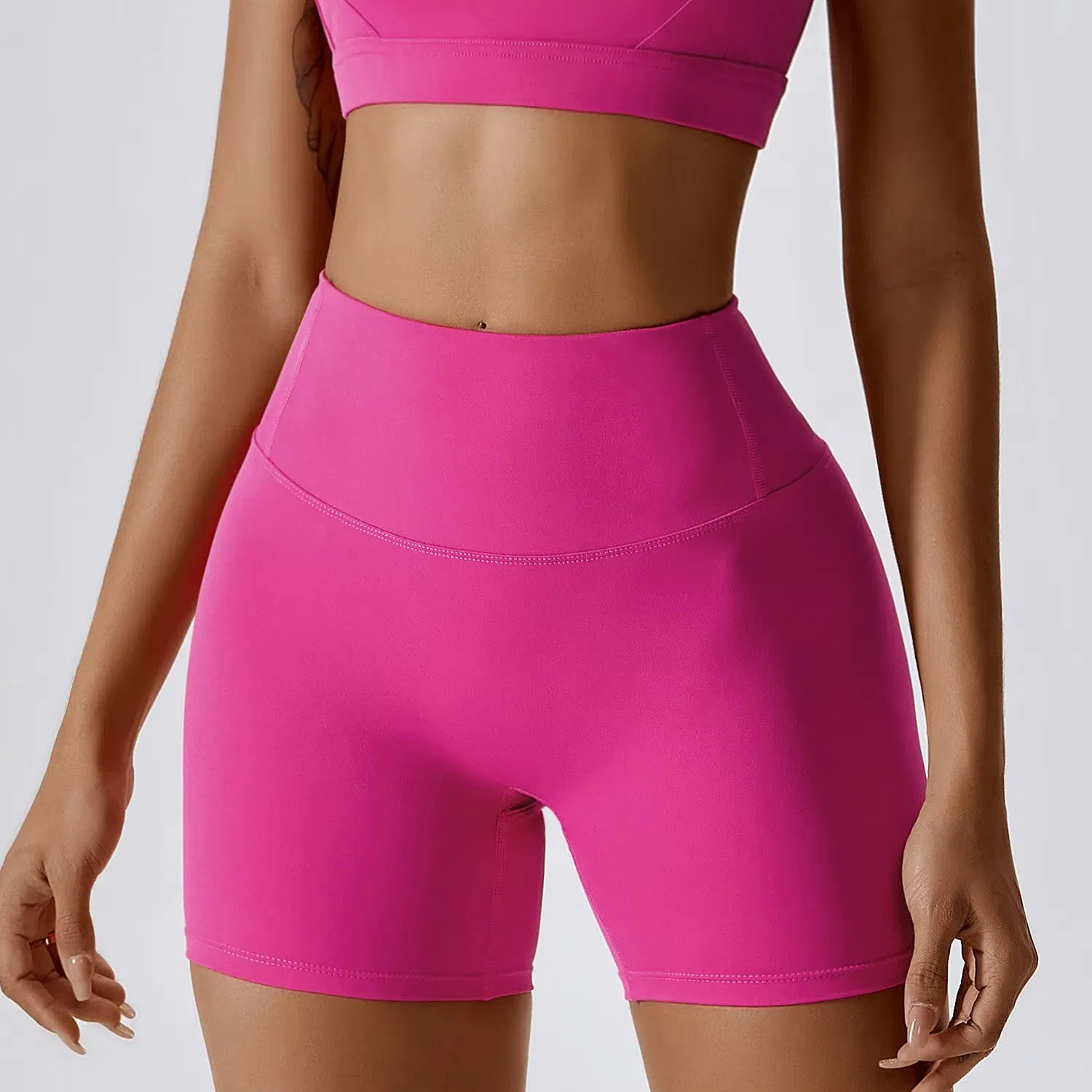 Ropa Activa 4 Piezas Sujetador Deportivo Top Chaqueta de Yoga Conjuntos de Entrenamiento Moda Fitness Gimnasio Trajes Ropa Deportiva