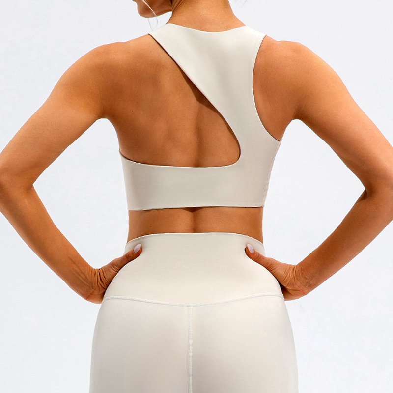 Sujetador deportivo sexy para mujeres, alta resistencia, a prueba de impactos, ropa interior deportiva, camiseta de secado rápido para correr, top de entrenamiento para el gimnasio y yoga