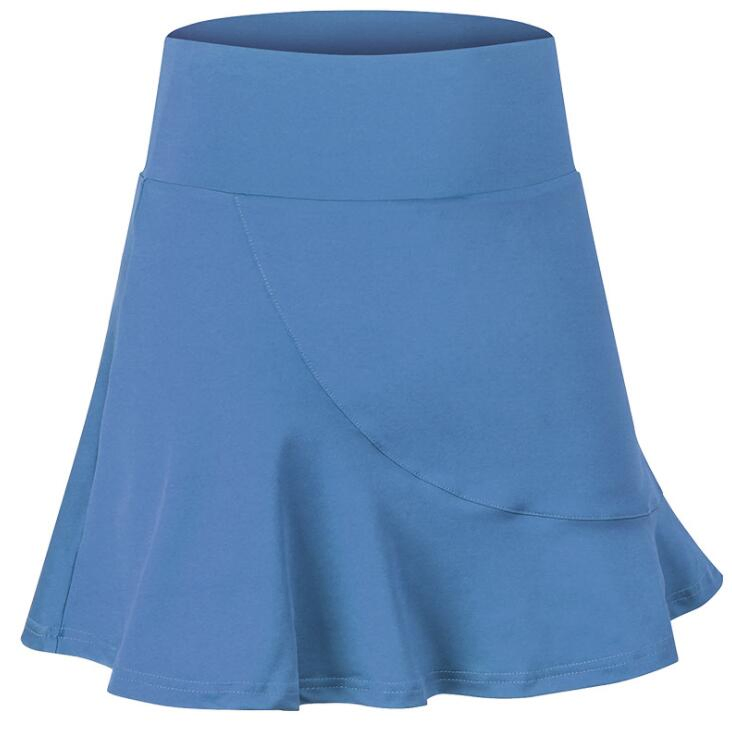 Falda activa ligera para mujeres para correr, tenis, golf y deportes de entrenamiento