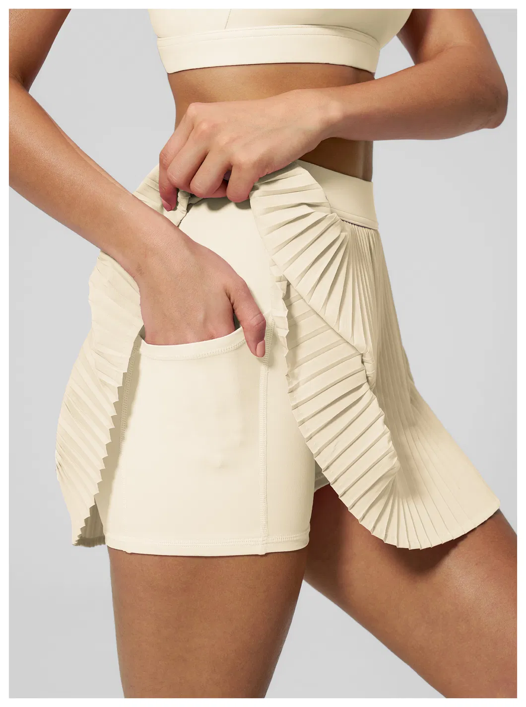 Falda de tenis detalle 25