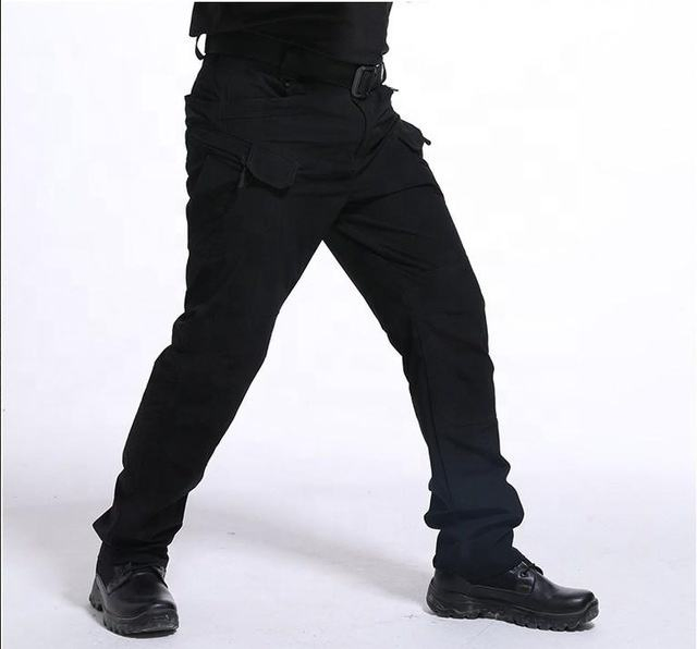 Pantalones de Caza de Cuadros para Hombre, Pantalones Tácticos IX9, Pantalones Urbanos Tácticos de Película de Espionaje, Pantalones de Trabajo Slim para Actividades al Aire Libre