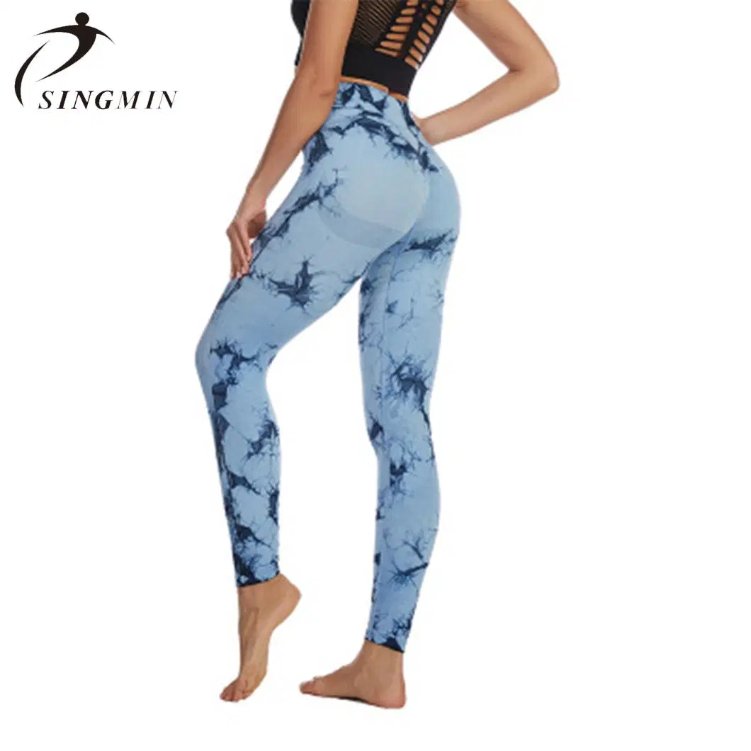 Pantalones de Yoga Pantalones de Fitness 2021 Nuevo Diseño Ropa de Entrenamiento Deporte