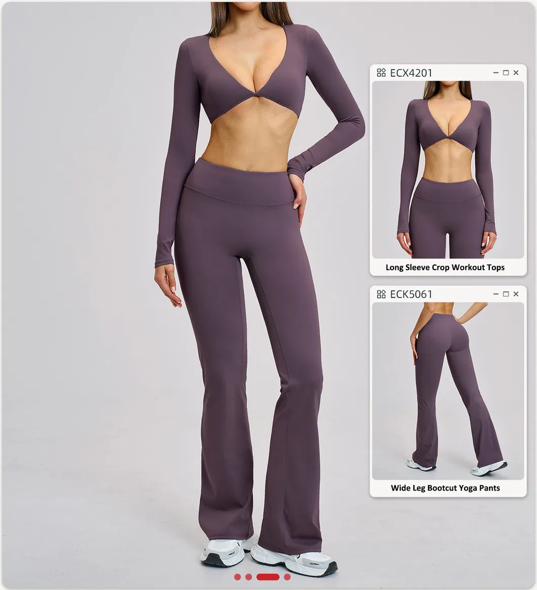 Yoga set detail 2