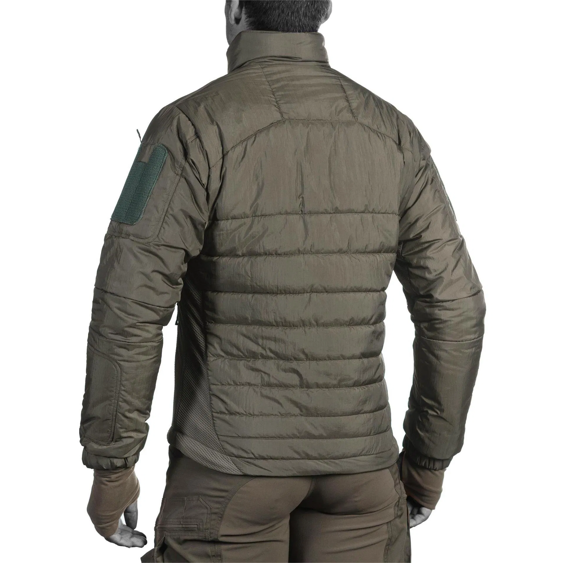 Suministro de fábrica chaqueta táctica de acolchado para hombres ropa de exterior y senderismo