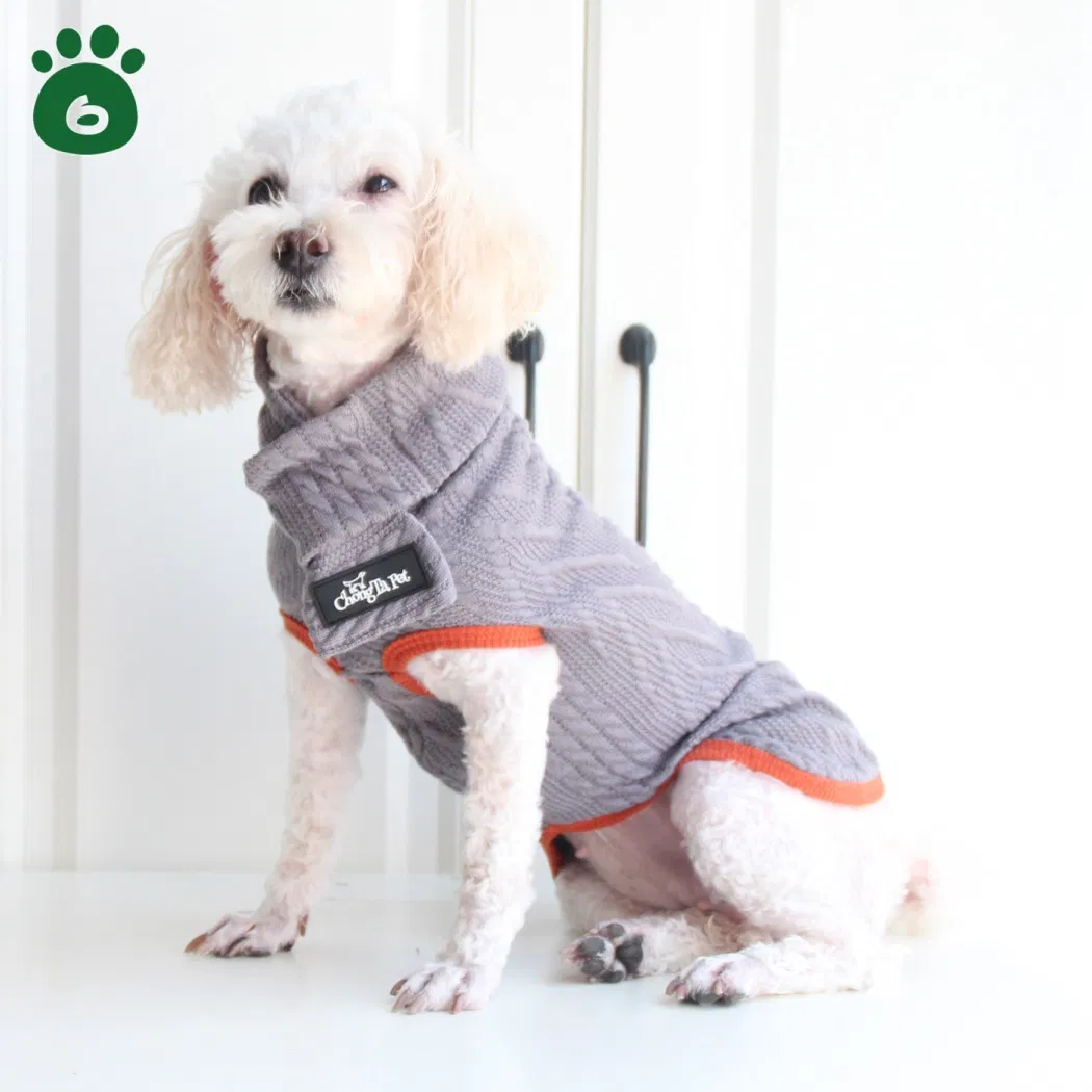 Suéteres y vestidos de lujo acogedores para invierno, ropa para gatos y perros