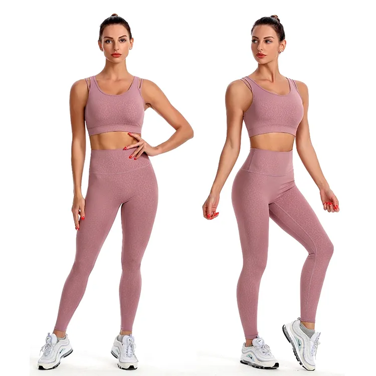 Conjunto Yoga Leopardo