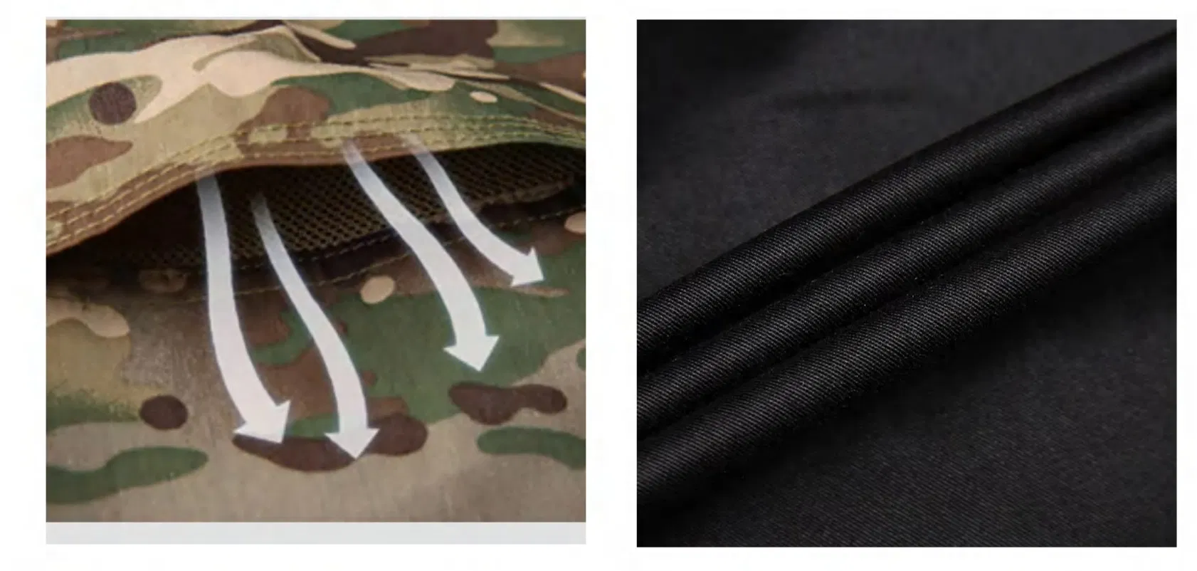 Ropa de Combate al por Mayor F116 Traje de Combate Rip-Stop Servicio OEM Trajes/Tecnología Exterior/ Ropa Táctica