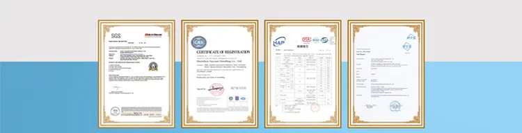 Certificaciones