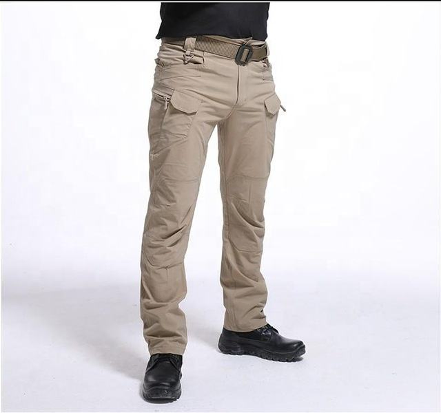 Pantalones de Caza de Cuadros para Hombre, Pantalones Tácticos IX9, Pantalones Urbanos Tácticos de Película de Espionaje, Pantalones de Trabajo Slim para Actividades al Aire Libre