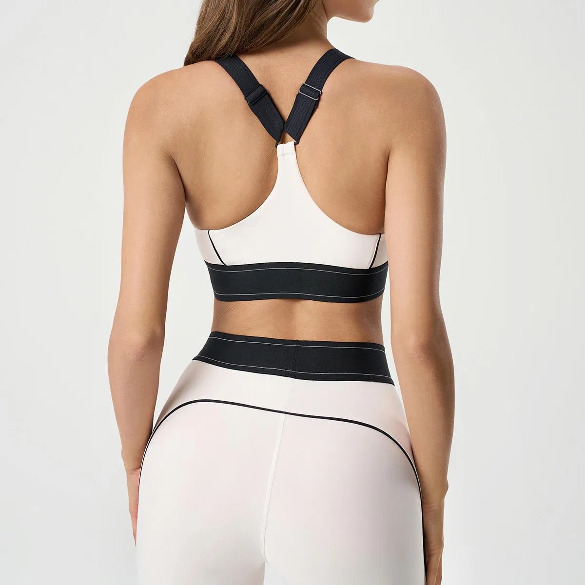 Ropa de yoga y pilates ajustada para mujeres, a prueba de golpes