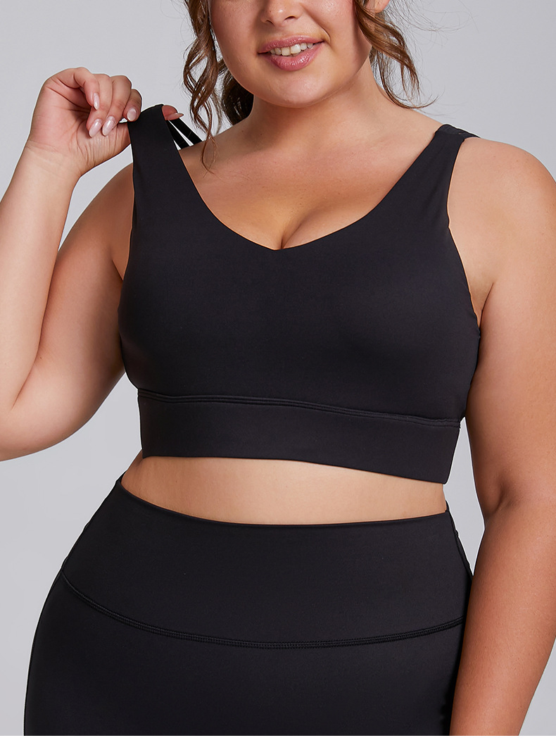 Nuevo estilo de venta caliente popular ropa deportiva para mujeres entrenamiento running tallas grandes tamaño grande Xs-3XL sujetador a juego con leggings de cintura alta