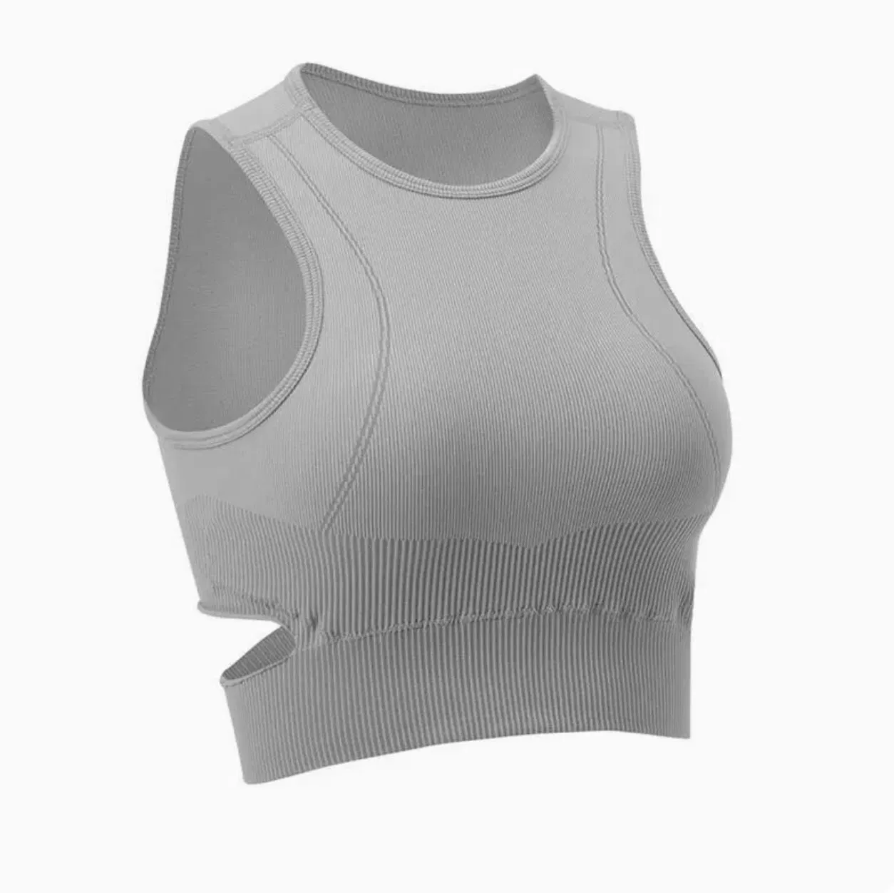 Sujetador Deportivo de Alto Impacto para Correr y Entrenamientos en el Gimnasio - Ajuste Ajustable