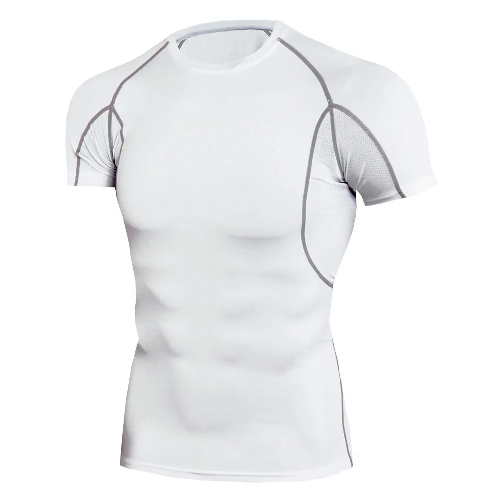 Camiseta de entrenamiento deportiva