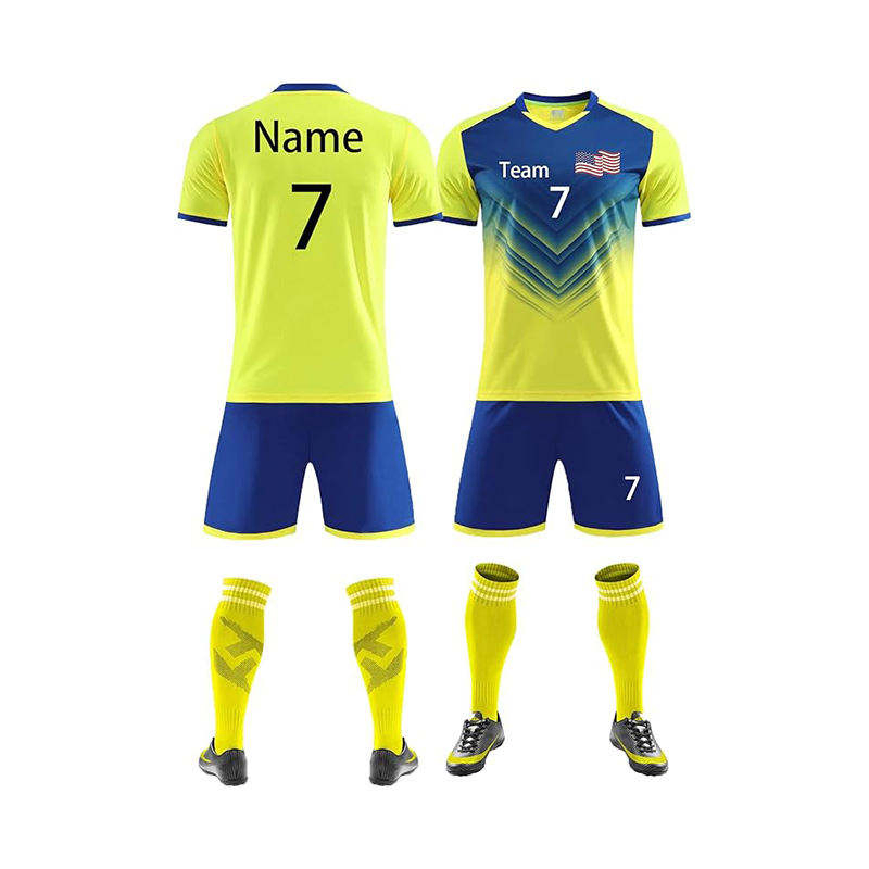 Camisetas de fútbol de alta calidad, fábrica de personalización de logotipos, diseño popular, ropa deportiva para hombres