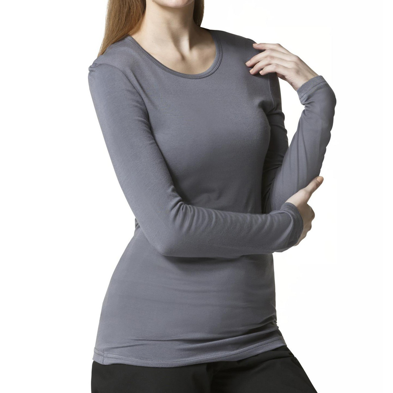 2024 Conjunto de Camisetas de Yoga para Mujeres y Mallas de Alta Elasticidad, Top Deportivo de Manga Larga, Ropa de Gimnasio OEM
