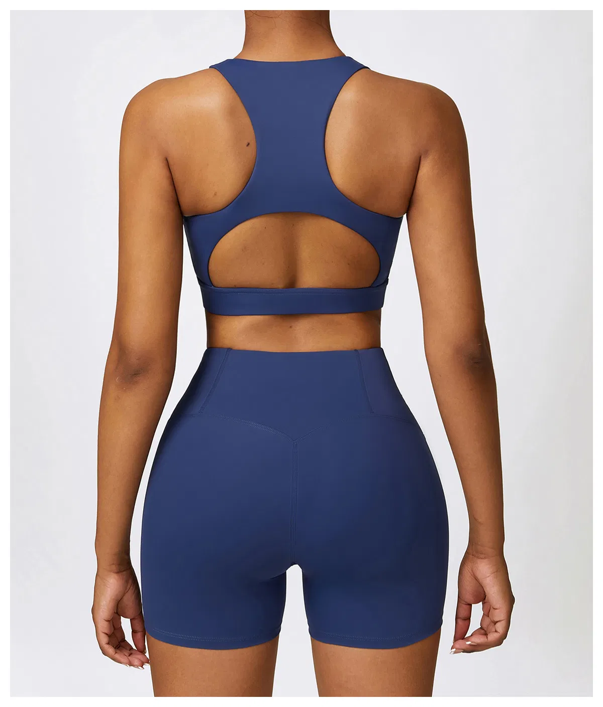 Conjunto de yoga deportivo para mujeres de secado rápido y ecológico, ropa de fitness para correr