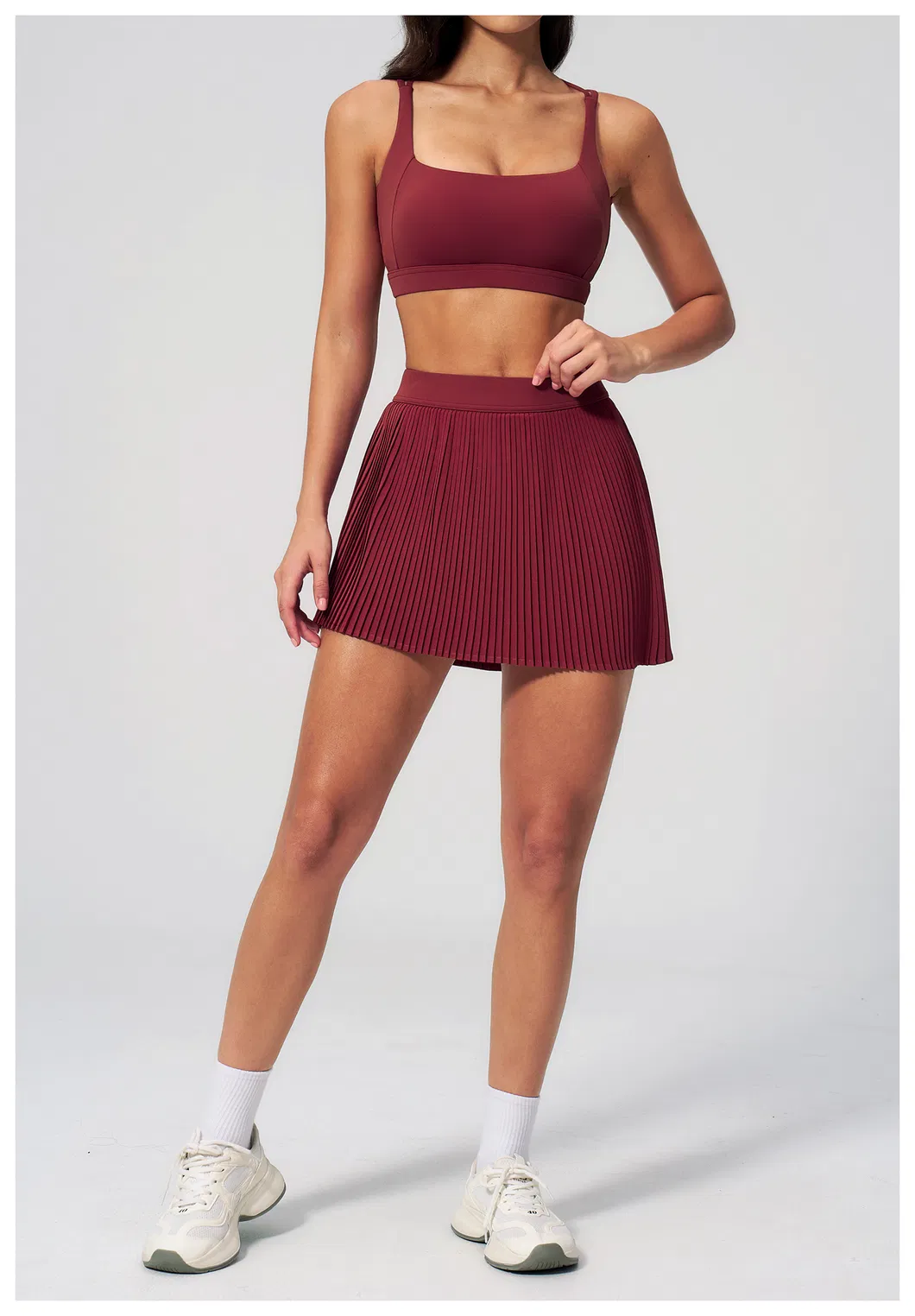 Falda de tenis detalle 17