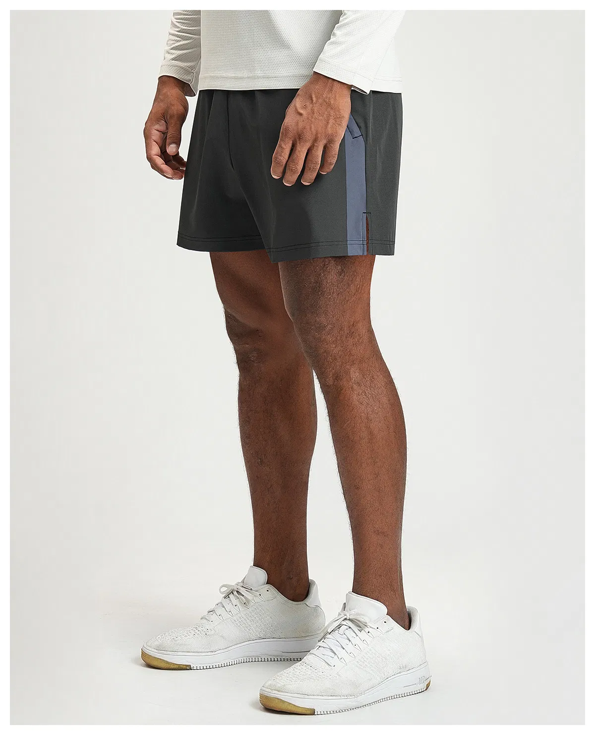 Pantalones cortos deportivos para hombres, ropa de entrenamiento diaria, rápida para correr, senderismo y actividades al aire libre