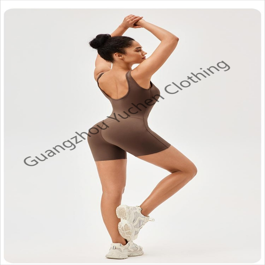 Mujer Mono de Entrenamiento con Relleno para Levantar el Trasero Ropa de Yoga