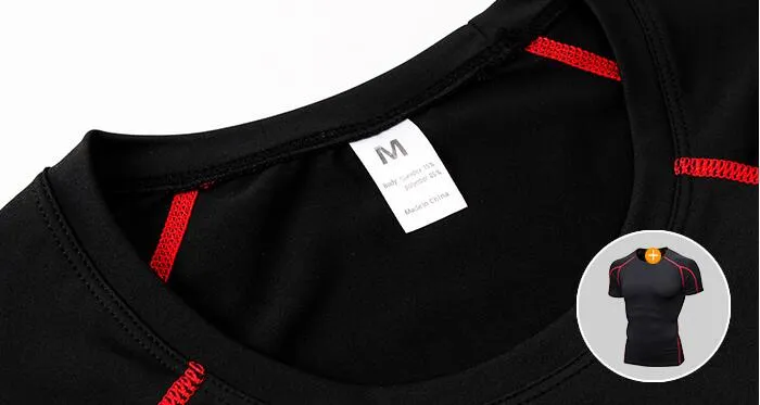 Detalle ropa deportiva