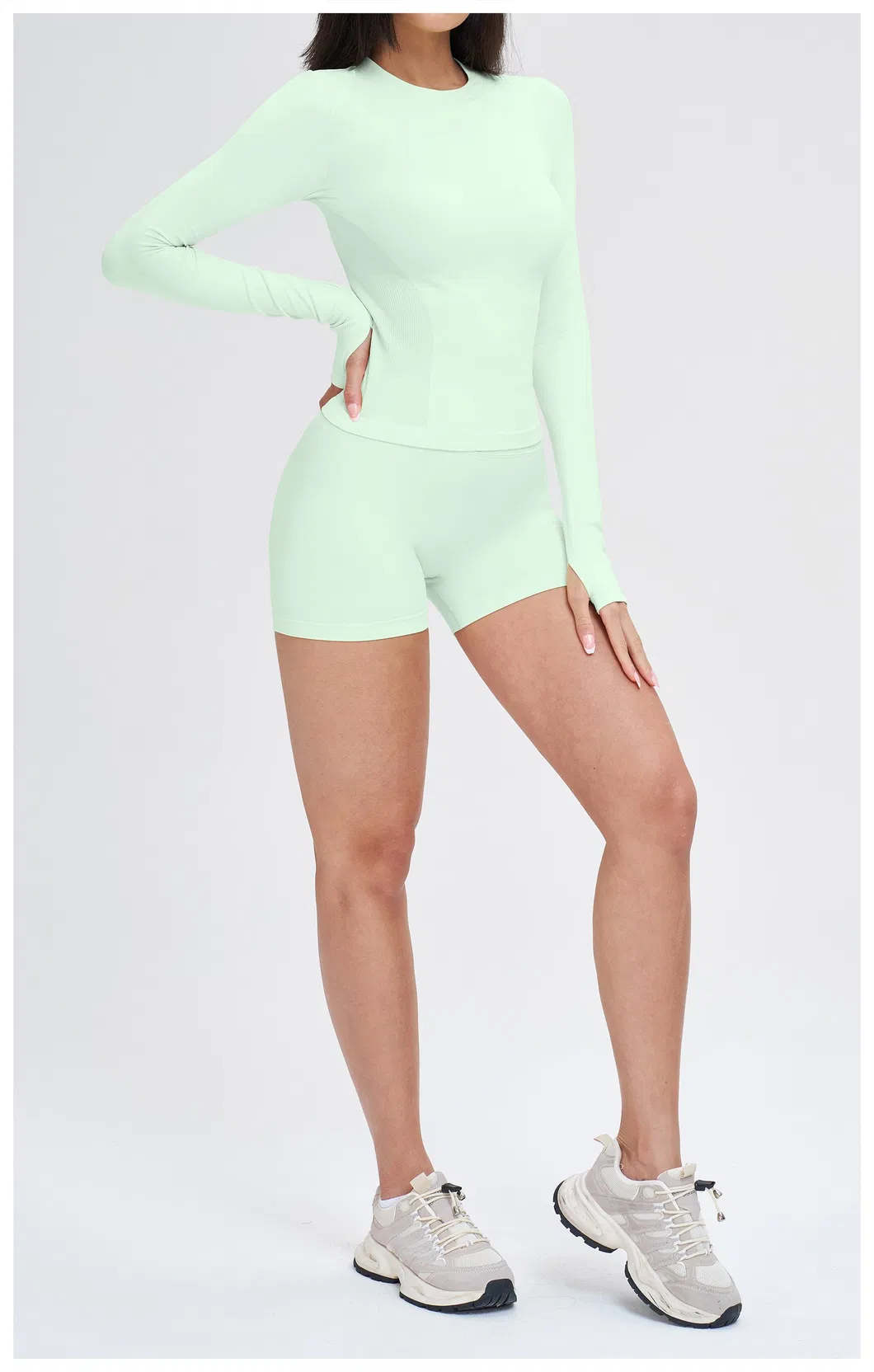 Sporty Look