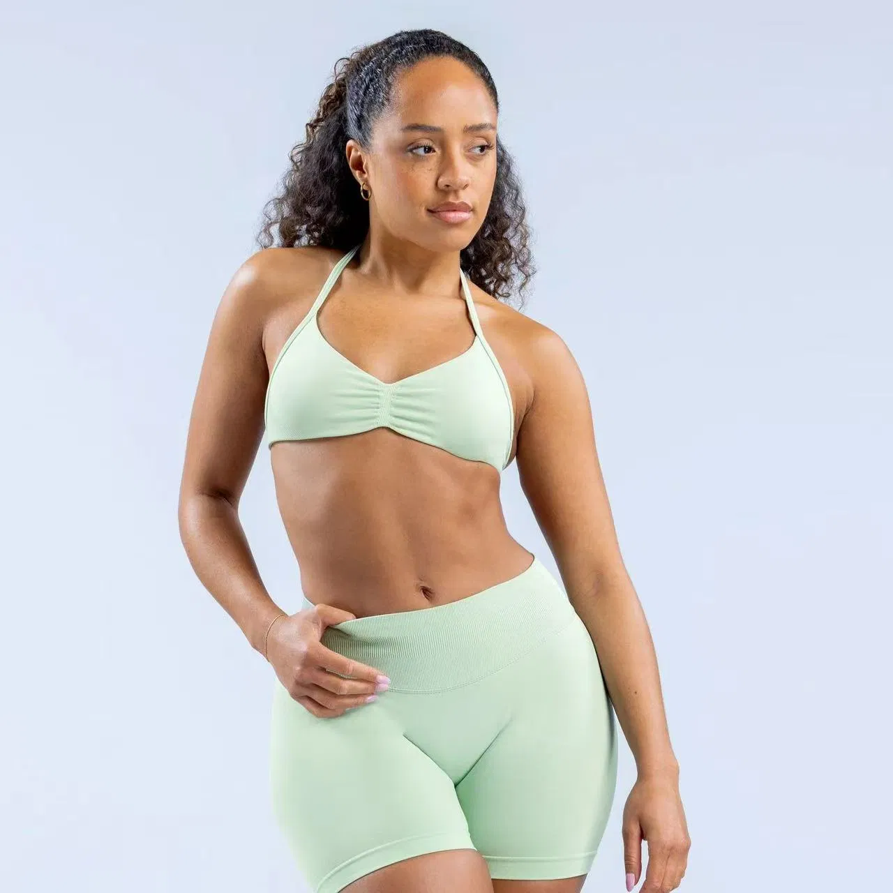 Ropa deportiva Dfyne Yoga, pantalones cortos de gimnasio