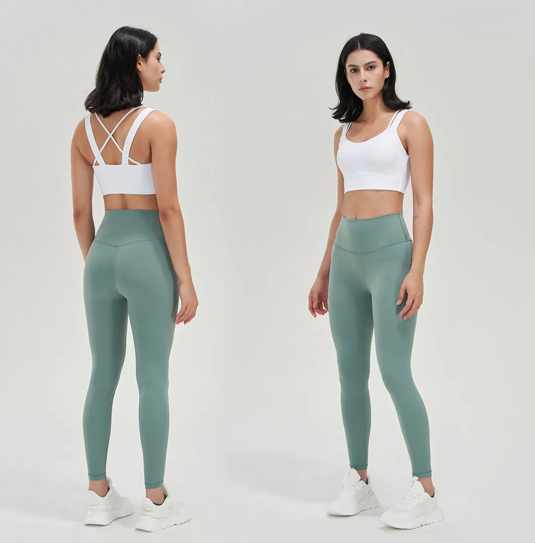 Sujetador Deportivo para Damas de Alto Impacto Shockproof con Espalda Cruzada para Correr
