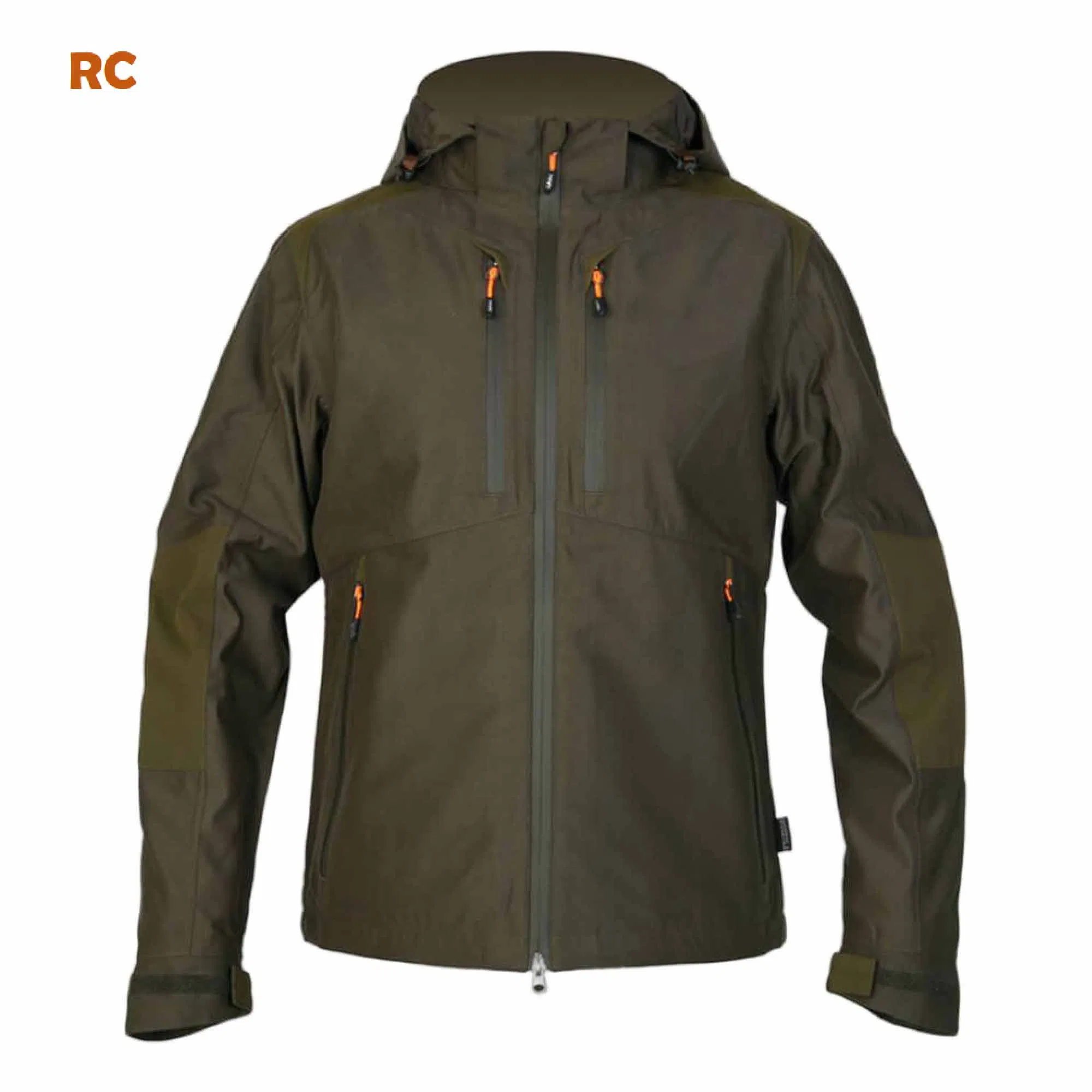 Chaqueta de caza al aire libre para hombres, cortavientos, chaqueta impermeable, chaqueta transpirable para lluvia, ropa de senderismo y trekking