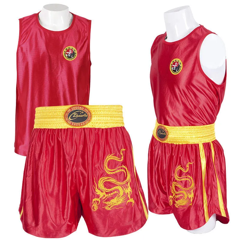 Diseño personalizado de ropa de boxeo