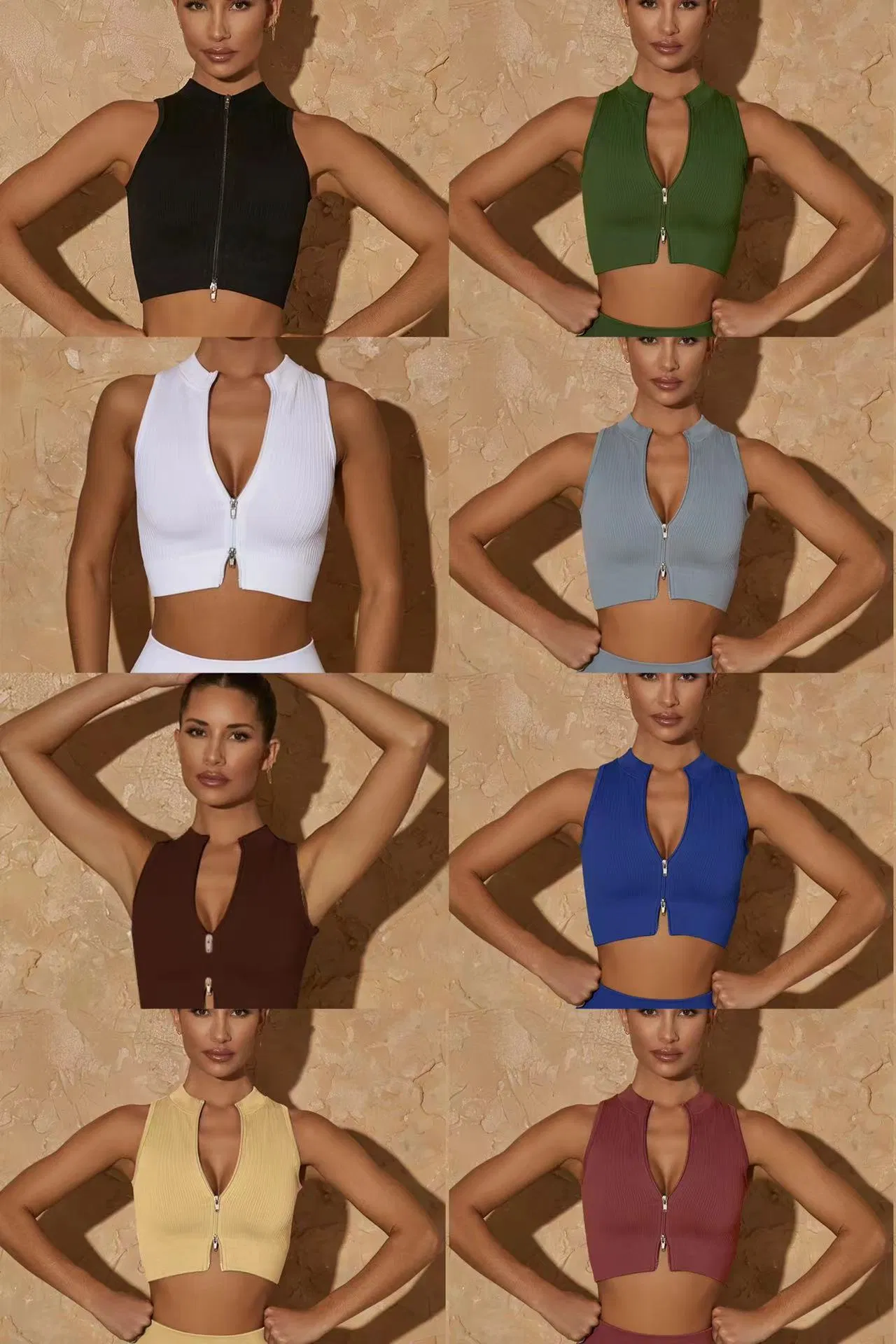 Ropa de deporte para mujeres en Amazon, venta caliente, ropa de yoga sin costuras, ropa de gimnasio, ropa deportiva