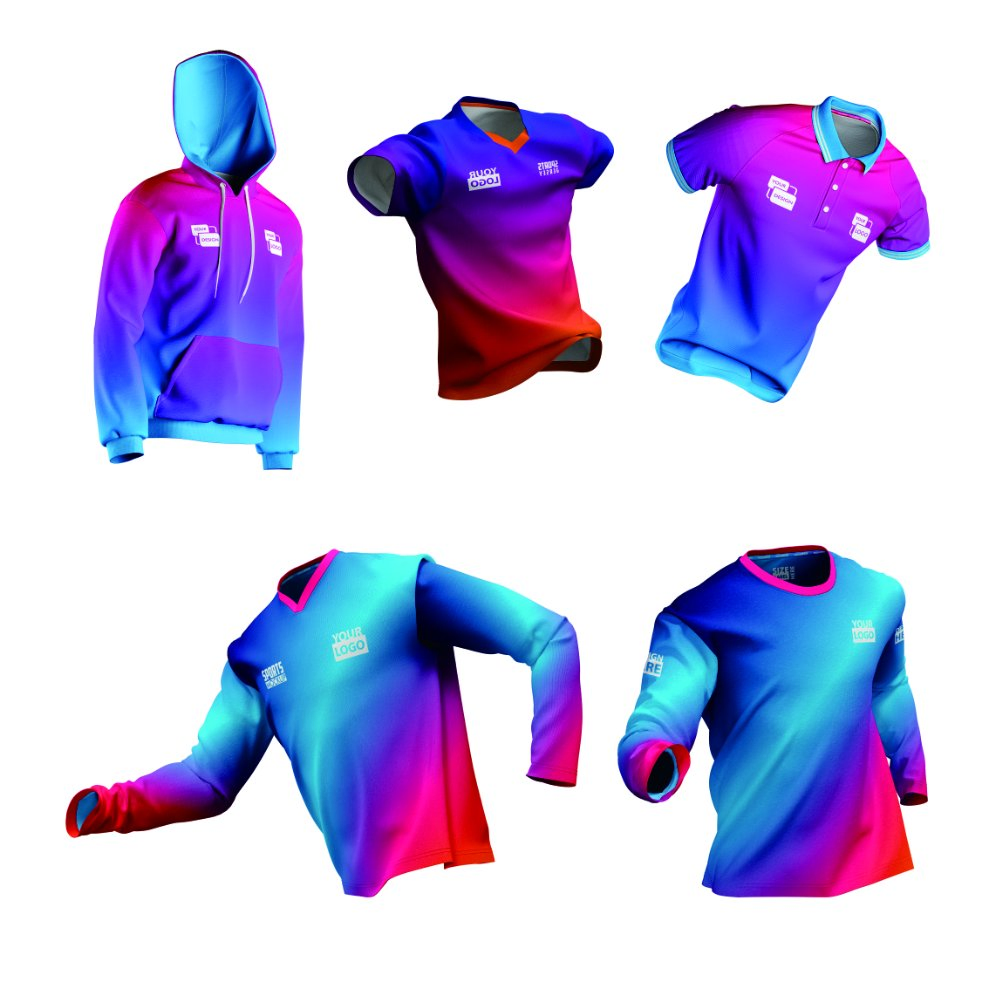 Ropa deportiva personalizada para fútbol, baloncesto, bicicleta, yoga, gimnasio, pesca, béisbol, hockey sobre hielo, running, tenis, golf, playa, exterior con secado rápido para niños, dropshipping