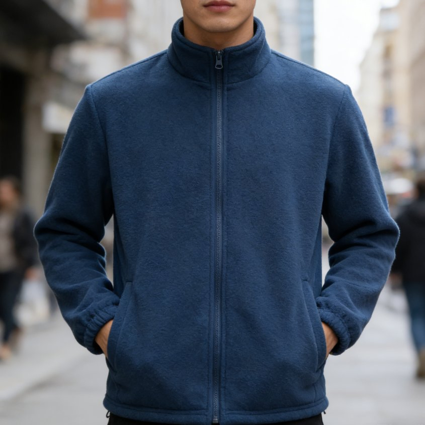 Chaqueta de forro polar versátil para senderismo en montaña, trekking y ropa de exploración al aire libre