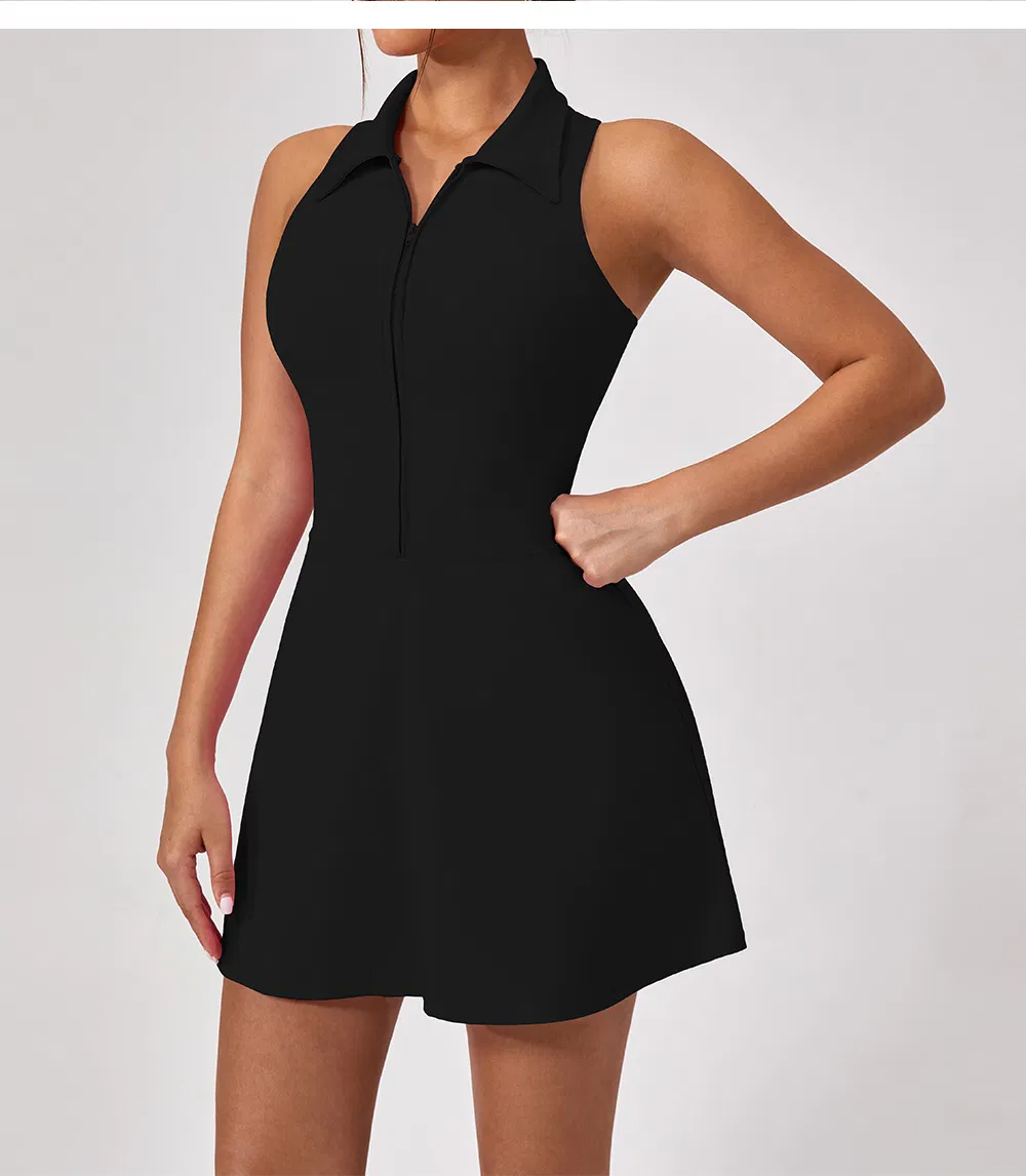 Conjunto de falda de golf, tenis y fitness para correr