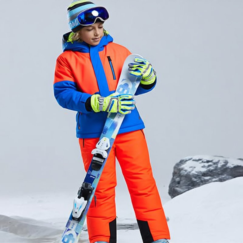 Chaqueta de esquí cálida y a prueba de viento para exteriores en invierno, con capucha, ideal para snowboard y senderismo