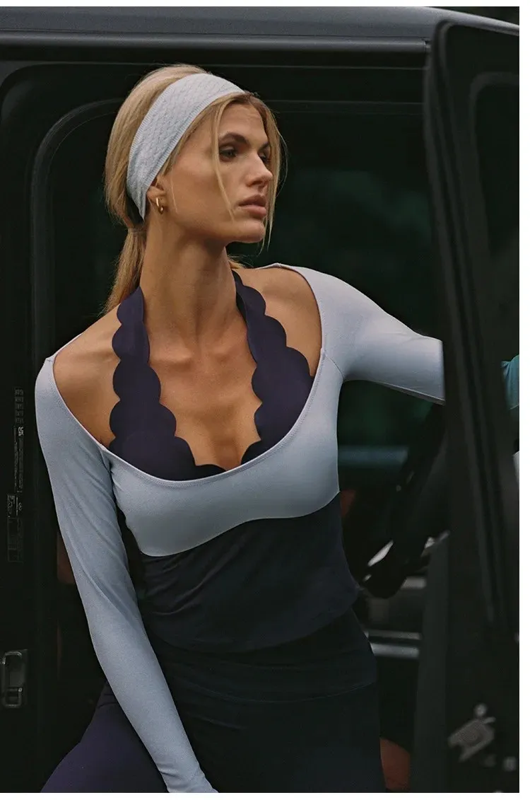 Ropa de yoga activa 11