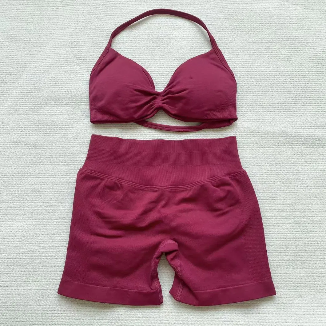 Yoga shorts detail 7