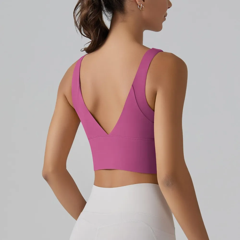 Top deportivo v-back 1