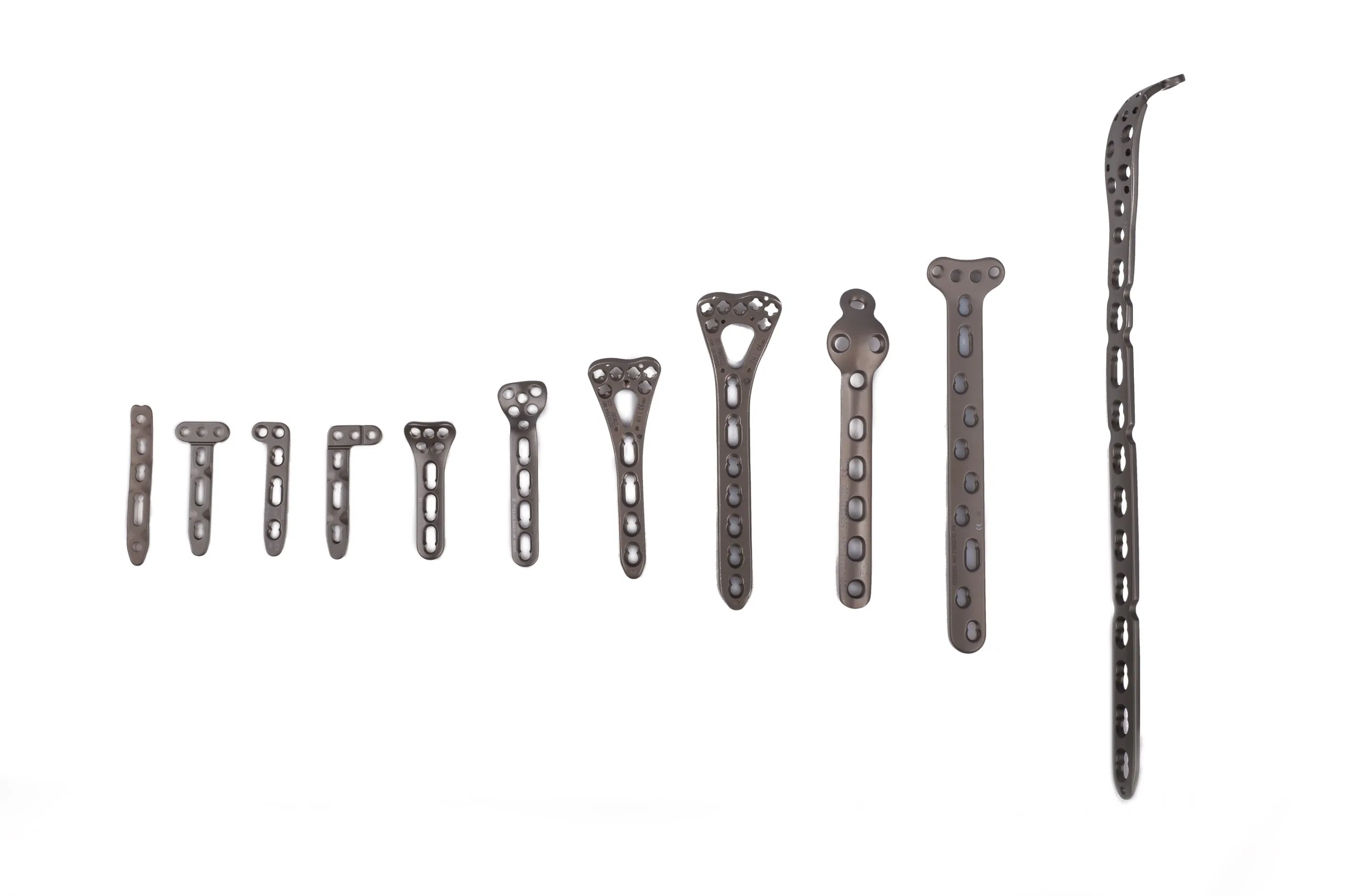 Canwell Variable Angle Radius Locking Plate Orthopaedic Implants Titanium Locking Plate