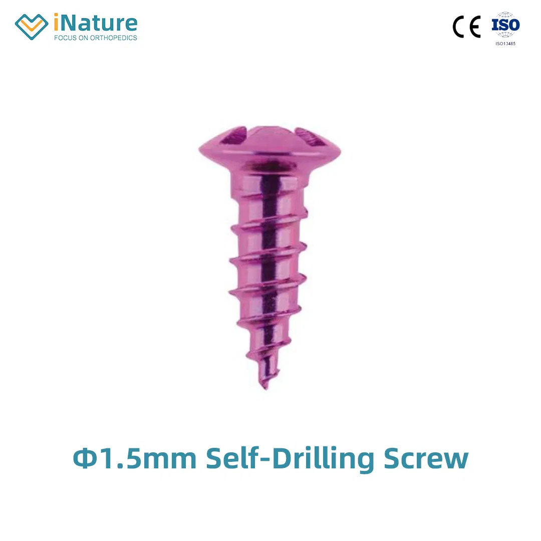 Trauma Medical Plate Maxillofacial Surgical Orthopedic Implants T L-Shaped Maxillofacial Implant