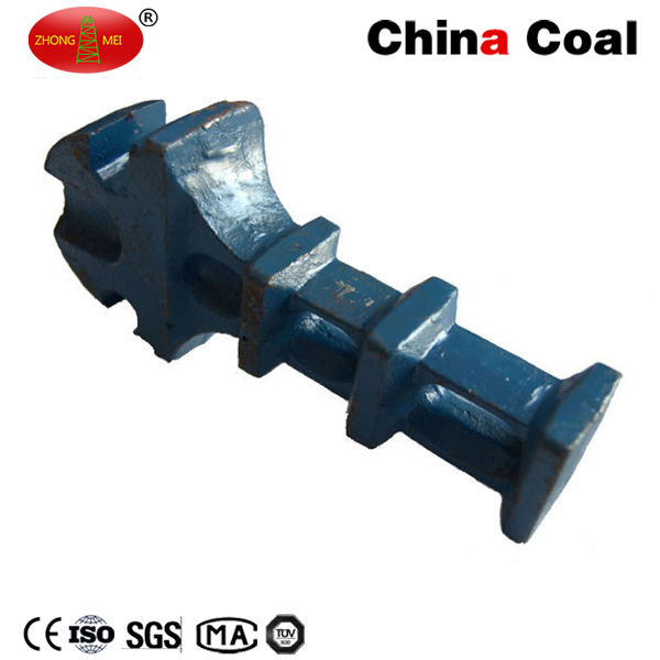 Plain Surface Cast Iron 5.6 Grade Rail Shoulder