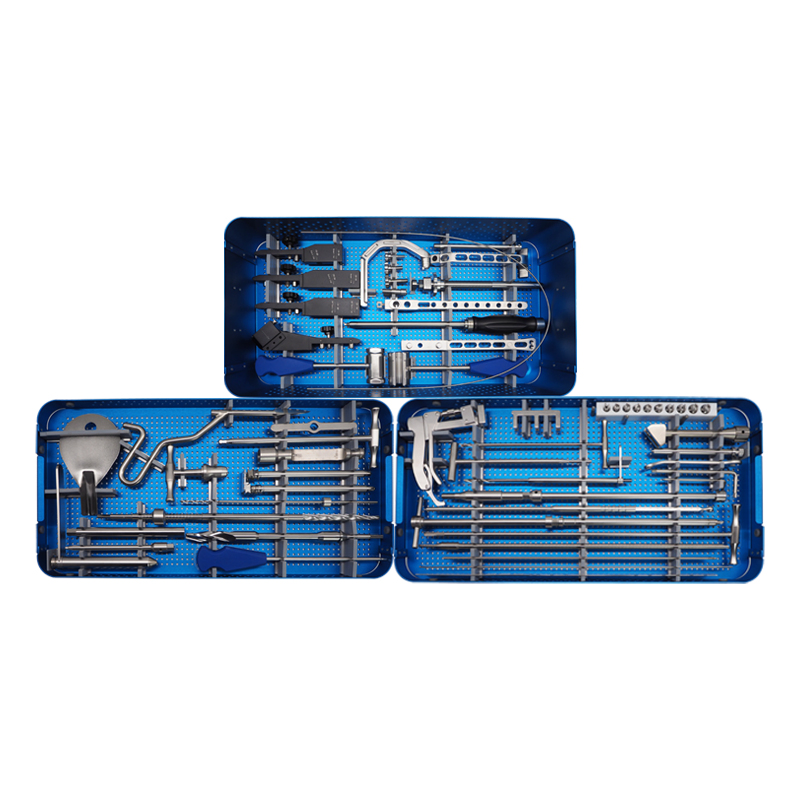 Factory Price Quality Assured Bone Surgery Orthopedic Surgical Instruments Pfna Femoral Interlocking Intramedullary Nails Instrument Sets