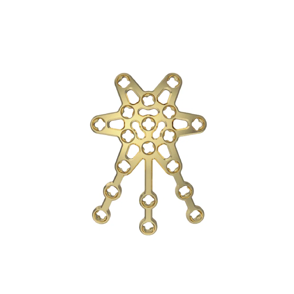 Nx Medical Orthopedic Trauma Variable Angle Patella Locking Plate System for Trauma Fixation