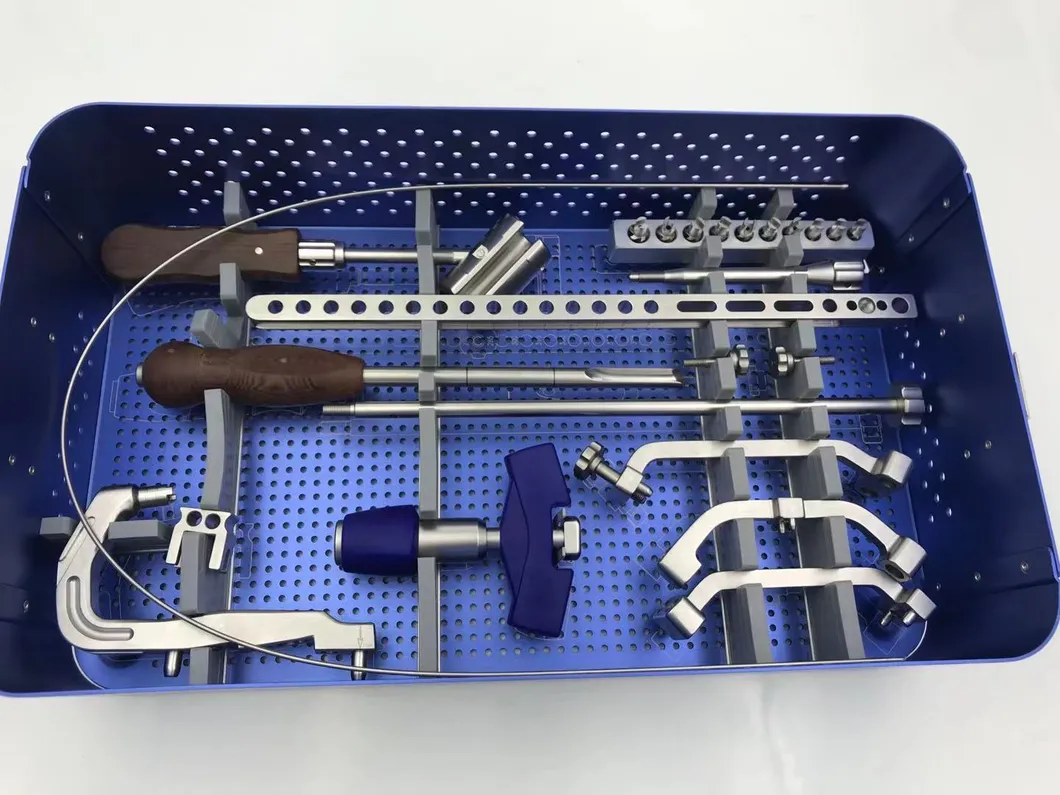 Tibial Interlocking Nails Instruments Set