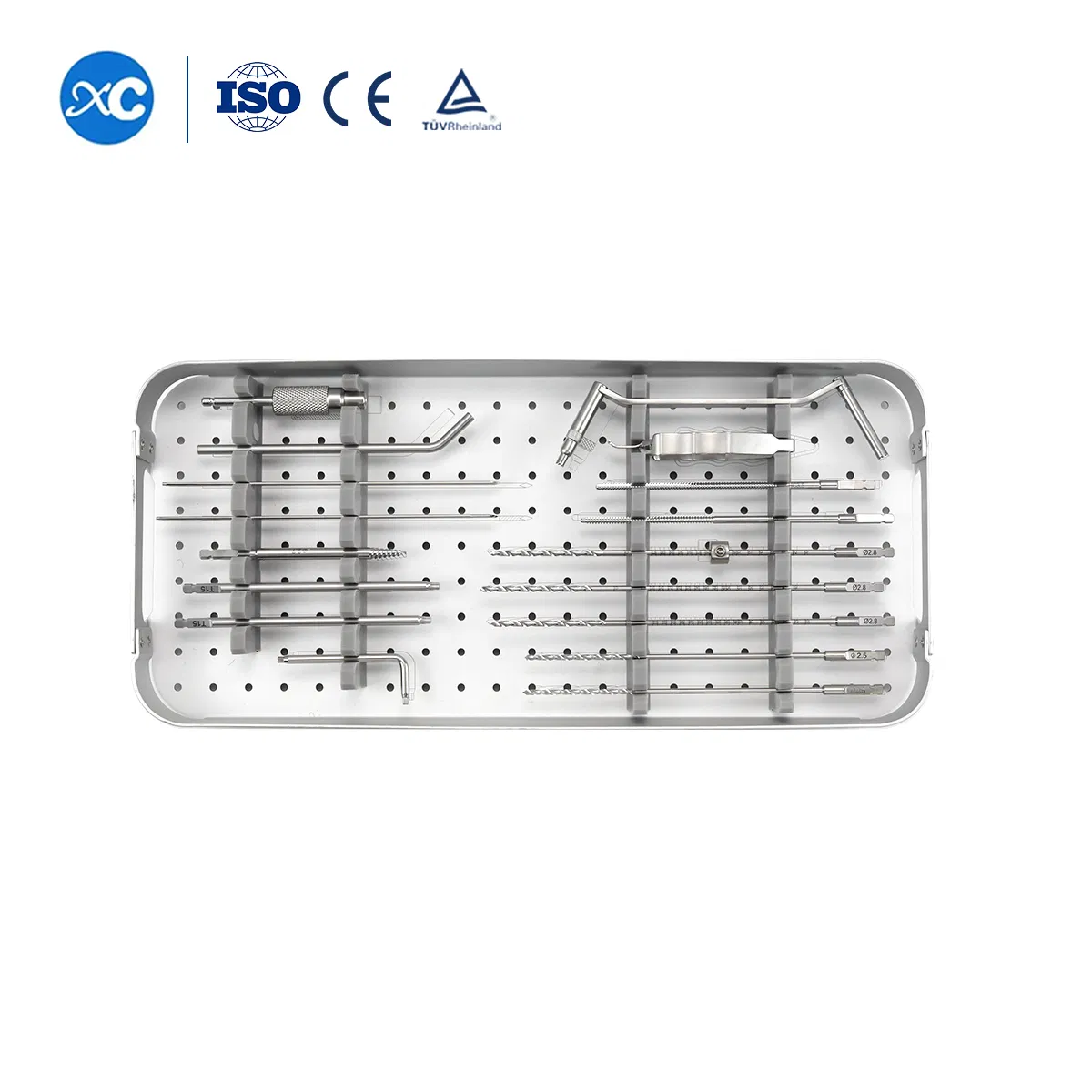 Orthopedic Upper Limb Fracture 3.5mm Surgical Instrument Operation Set