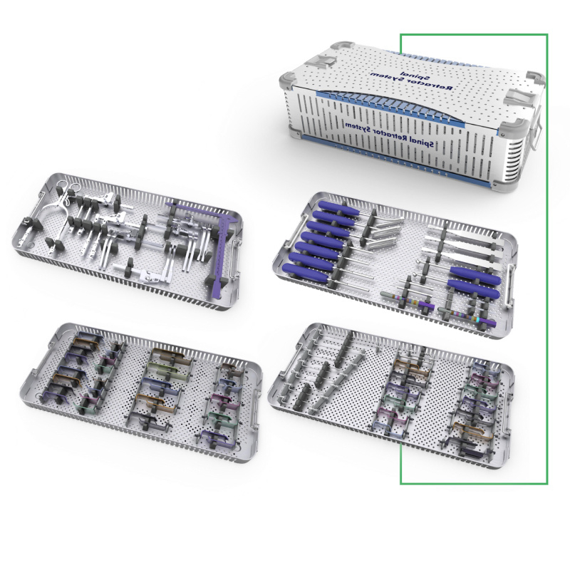 Surgical Instrument Spine Retractor System Medical Instrument Set Hospital Equipment
