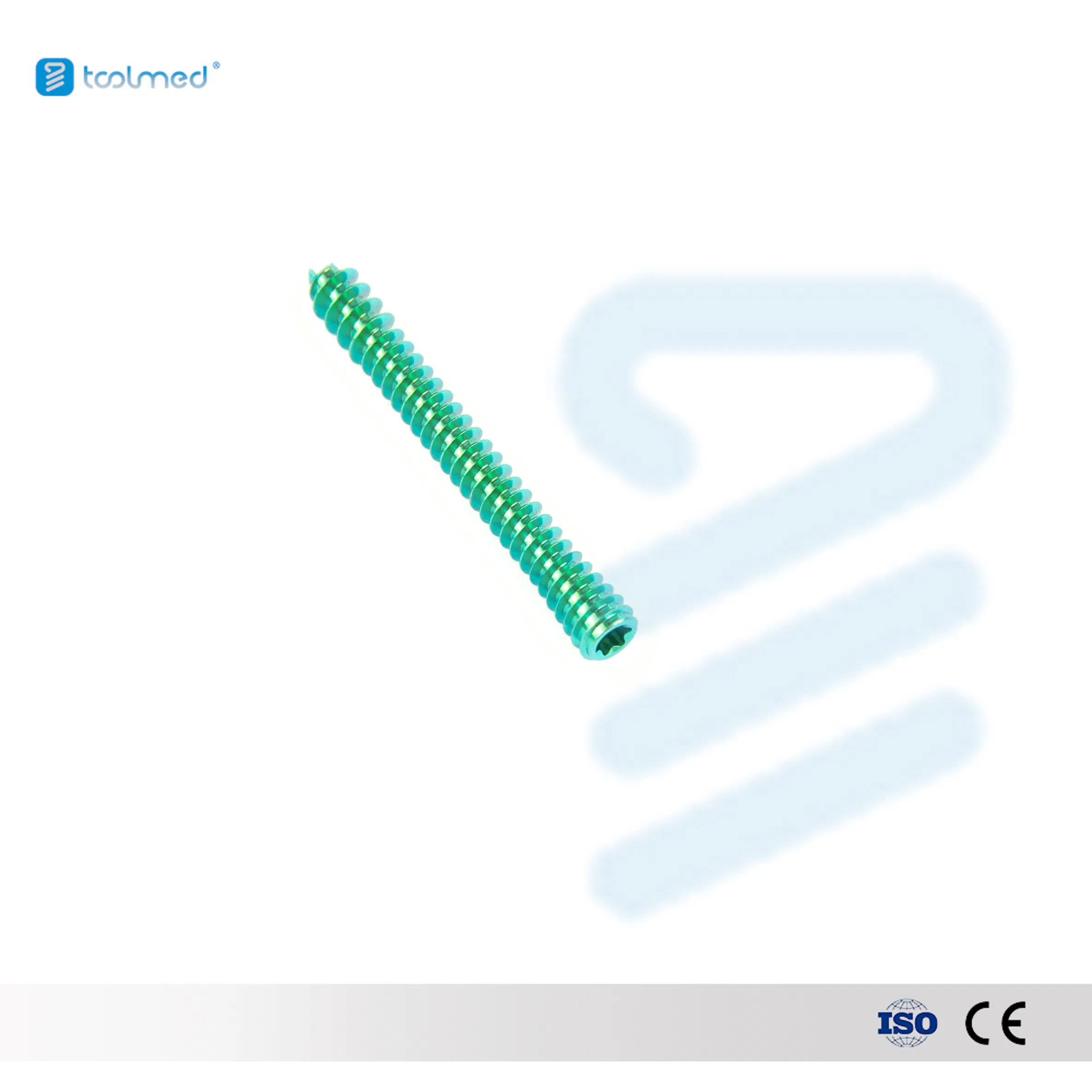 Medical OEM&ODM Titanium Cannulated Headless Compression Screw Hollow Orthopedic Implant Cannulated Screw Bone Screws